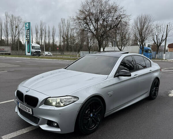 Серый БМВ 5 Серия, объемом двигателя 2.99 л и пробегом 222 тыс. км за 20000 $, фото 1 на Automoto.ua