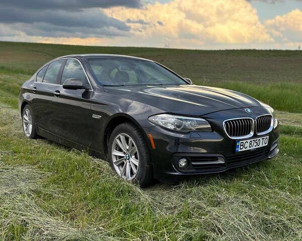 Сірий БМВ 5 Серія, об'ємом двигуна 2 л та пробігом 141 тис. км за 14499 $, фото 1 на Automoto.ua