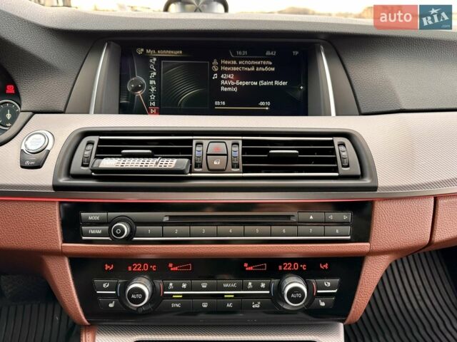 Сірий БМВ 5 Серія, об'ємом двигуна 3 л та пробігом 180 тис. км за 23500 $, фото 1 на Automoto.ua