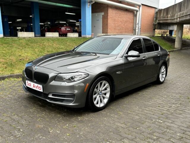 Сірий БМВ 5 Серія, об'ємом двигуна 3 л та пробігом 359 тис. км за 19200 $, фото 1 на Automoto.ua