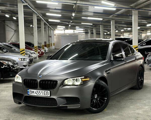 Сірий БМВ 5 Серія, об'ємом двигуна 2 л та пробігом 197 тис. км за 16999 $, фото 1 на Automoto.ua