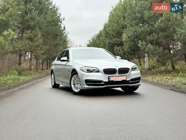 Сірий БМВ 5 Серія, об'ємом двигуна 2 л та пробігом 190 тис. км за 15900 $, фото 1 на Automoto.ua