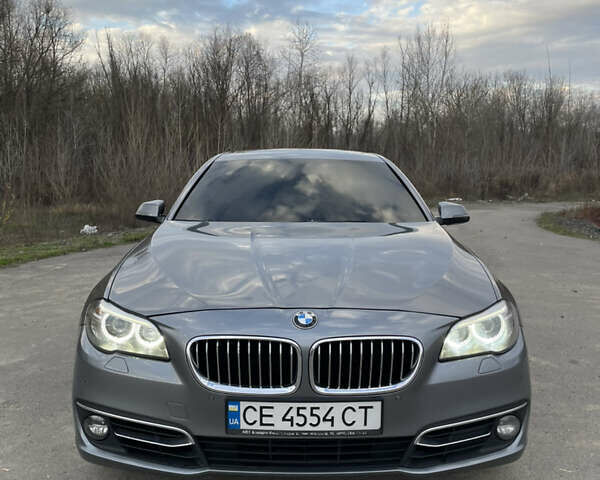 Серый БМВ 5 Серия, объемом двигателя 2 л и пробегом 223 тыс. км за 14500 $, фото 1 на Automoto.ua