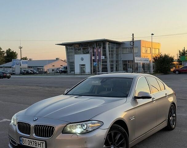 Сірий БМВ 5 Серія, об'ємом двигуна 2.99 л та пробігом 151 тис. км за 19000 $, фото 1 на Automoto.ua