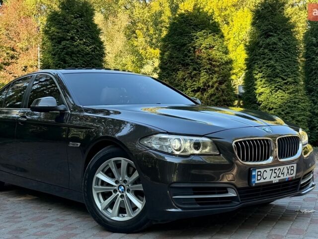 Сірий БМВ 5 Серія, об'ємом двигуна 2 л та пробігом 161 тис. км за 13500 $, фото 1 на Automoto.ua