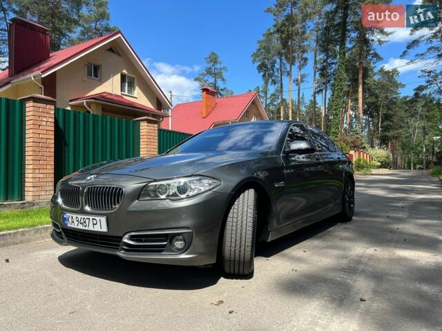 Серый БМВ 5 Серия, объемом двигателя 2.99 л и пробегом 231 тыс. км за 21500 $, фото 1 на Automoto.ua