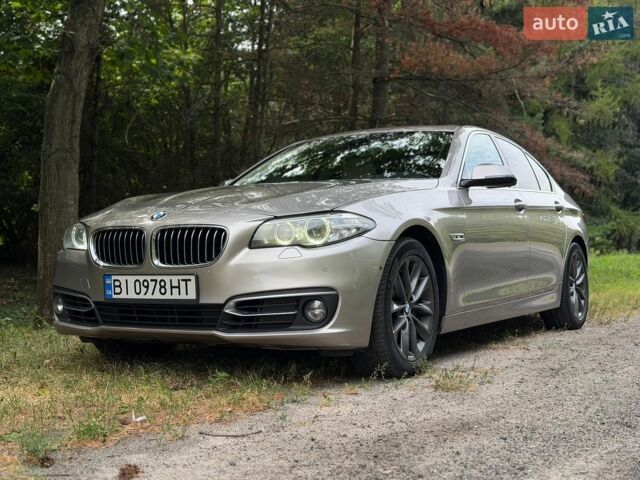 Сірий БМВ 5 Серія, об'ємом двигуна 3 л та пробігом 152 тис. км за 16900 $, фото 1 на Automoto.ua