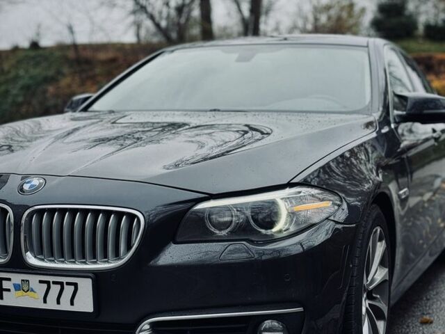 Серый БМВ 5 Серия, объемом двигателя 2 л и пробегом 150 тыс. км за 16500 $, фото 1 на Automoto.ua