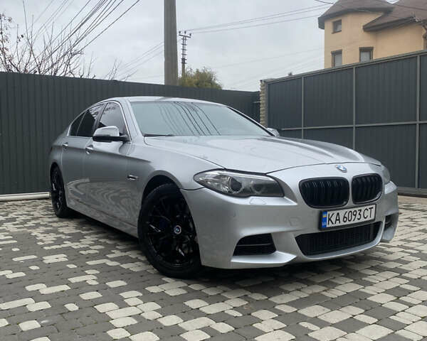 Серый БМВ 5 Серия, объемом двигателя 2.98 л и пробегом 169 тыс. км за 17100 $, фото 1 на Automoto.ua