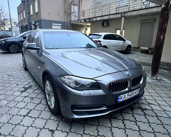 Сірий БМВ 5 Серія, об'ємом двигуна 2 л та пробігом 187 тис. км за 12500 $, фото 1 на Automoto.ua