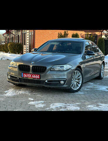 Сірий БМВ 5 Серія, об'ємом двигуна 2 л та пробігом 245 тис. км за 10800 $, фото 1 на Automoto.ua