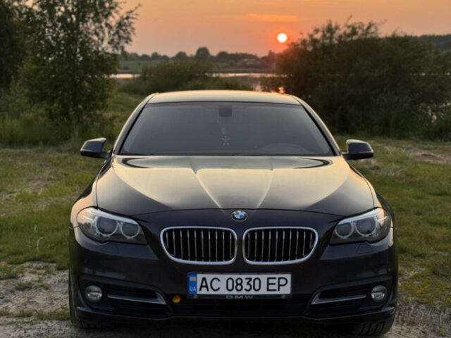 Сірий БМВ 5 Серія, об'ємом двигуна 2 л та пробігом 225 тис. км за 16500 $, фото 1 на Automoto.ua
