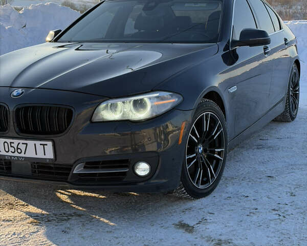 Серый БМВ 5 Серия, объемом двигателя 2.98 л и пробегом 200 тыс. км за 17500 $, фото 1 на Automoto.ua