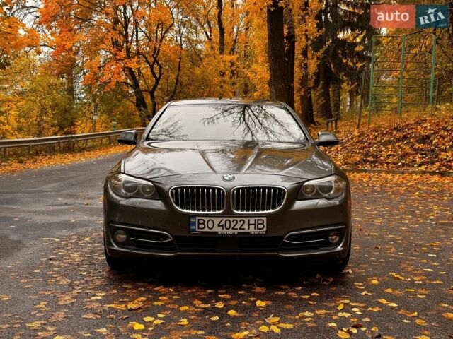 Сірий БМВ 5 Серія, об'ємом двигуна 2 л та пробігом 183 тис. км за 16900 $, фото 1 на Automoto.ua