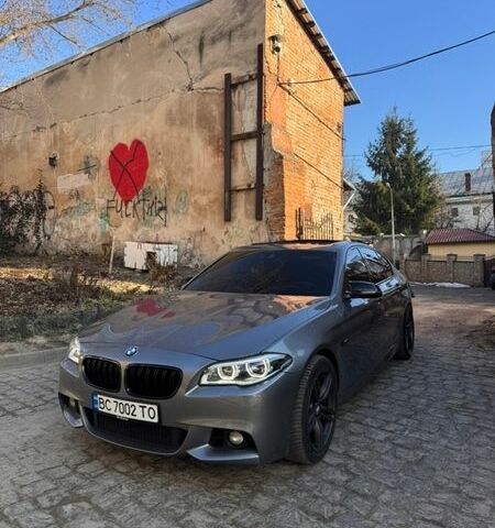 Серый БМВ 5 Серия, объемом двигателя 2.98 л и пробегом 168 тыс. км за 18500 $, фото 1 на Automoto.ua