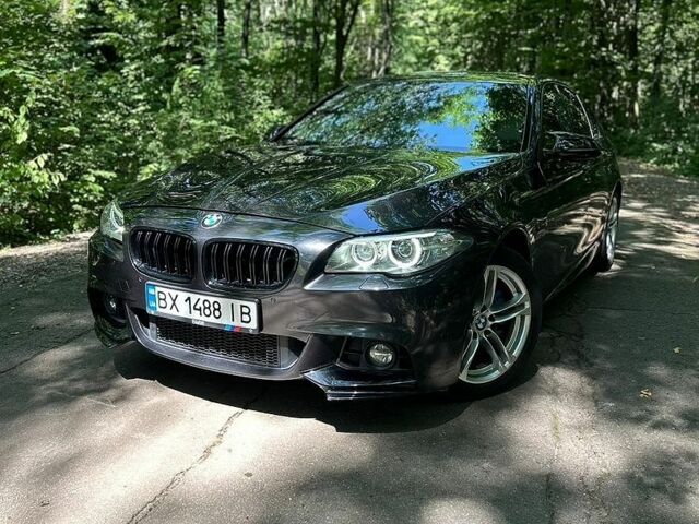 Сірий БМВ 5 Серія, об'ємом двигуна 2 л та пробігом 234 тис. км за 14500 $, фото 1 на Automoto.ua