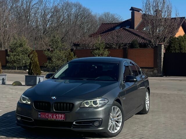 Серый БМВ 5 Серия, объемом двигателя 2 л и пробегом 247 тыс. км за 13500 $, фото 1 на Automoto.ua