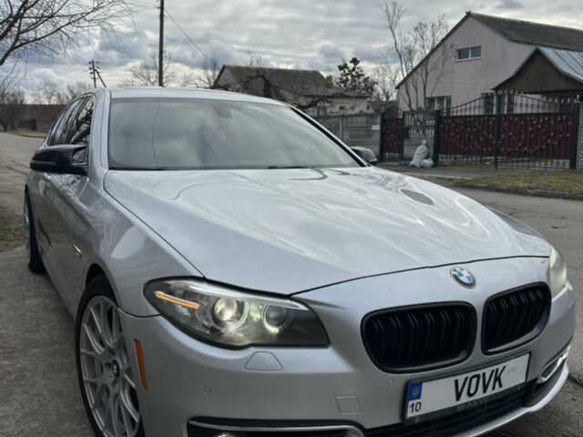 Сірий БМВ 5 Серія, об'ємом двигуна 2 л та пробігом 235 тис. км за 15500 $, фото 1 на Automoto.ua