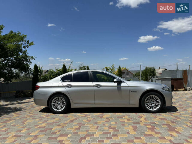 Сірий БМВ 5 Серія, об'ємом двигуна 2 л та пробігом 206 тис. км за 16450 $, фото 1 на Automoto.ua