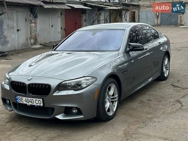Серый БМВ 5 Серия, объемом двигателя 2 л и пробегом 227 тыс. км за 15500 $, фото 1 на Automoto.ua