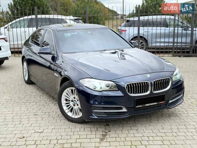 Серый БМВ 5 Серия, объемом двигателя 2 л и пробегом 260 тыс. км за 15499 $, фото 1 на Automoto.ua