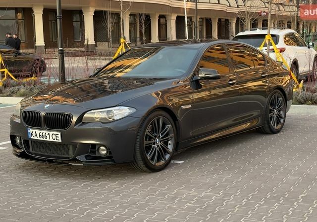 Сірий БМВ 5 Серія, об'ємом двигуна 2.98 л та пробігом 279 тис. км за 19700 $, фото 1 на Automoto.ua
