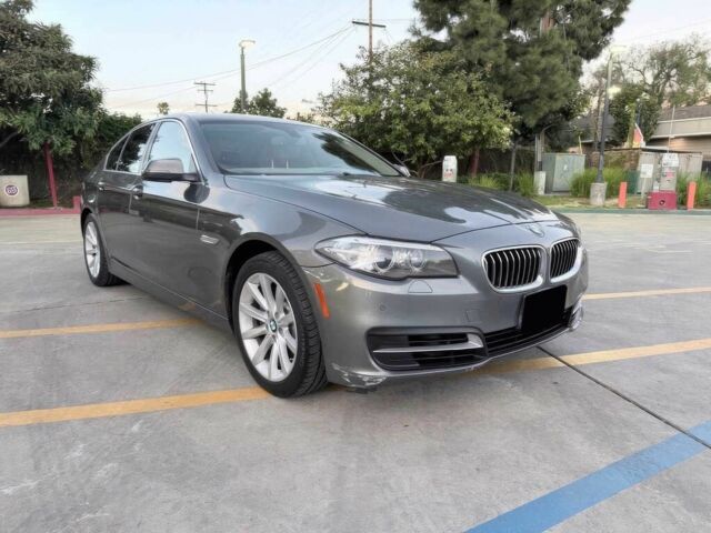 Сірий БМВ 5 Серія, об'ємом двигуна 3 л та пробігом 87 тис. км за 4200 $, фото 1 на Automoto.ua