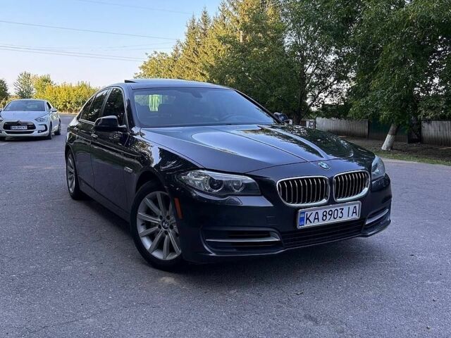 Серый БМВ 5 Серия, объемом двигателя 2.98 л и пробегом 181 тыс. км за 16300 $, фото 1 на Automoto.ua