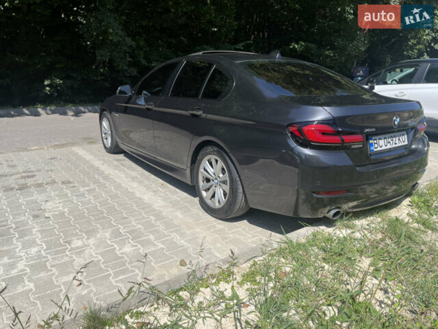 Сірий БМВ 5 Серія, об'ємом двигуна 2.98 л та пробігом 167 тис. км за 15000 $, фото 1 на Automoto.ua