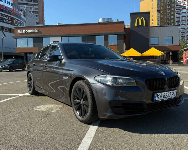 Сірий БМВ 5 Серія, об'ємом двигуна 2 л та пробігом 161 тис. км за 17500 $, фото 1 на Automoto.ua