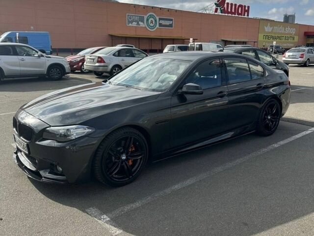 Сірий БМВ 5 Серія, об'ємом двигуна 2.98 л та пробігом 132 тис. км за 15700 $, фото 1 на Automoto.ua