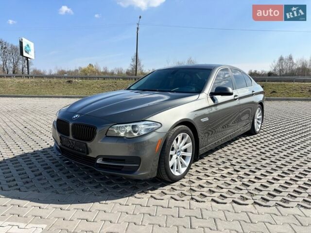 Серый БМВ 5 Серия, объемом двигателя 2 л и пробегом 190 тыс. км за 18200 $, фото 1 на Automoto.ua