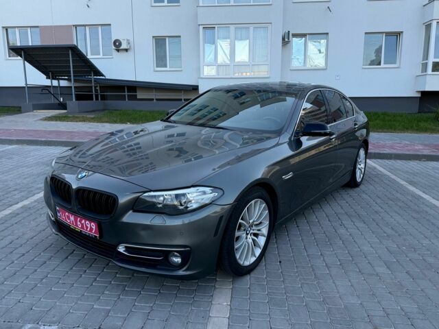 Серый БМВ 5 Серия, объемом двигателя 2 л и пробегом 247 тыс. км за 12500 $, фото 1 на Automoto.ua