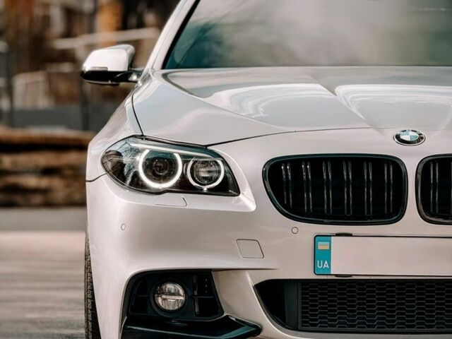 Серый БМВ 5 Серия, объемом двигателя 3 л и пробегом 142 тыс. км за 15900 $, фото 1 на Automoto.ua