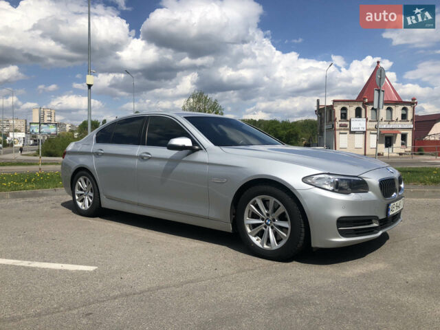 Сірий БМВ 5 Серія, об'ємом двигуна 2 л та пробігом 151 тис. км за 20500 $, фото 1 на Automoto.ua