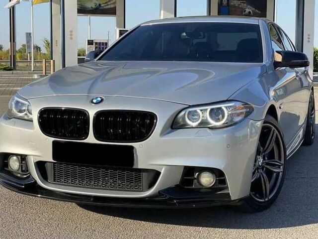 БМВ 5 Серія 2014 у Києві на Automoto.ua Сірий БМВ 5 Серія, об'ємом двигуна 3 л та пробігом 135 тис. км за 11000 $, фото 1 на Automoto.ua