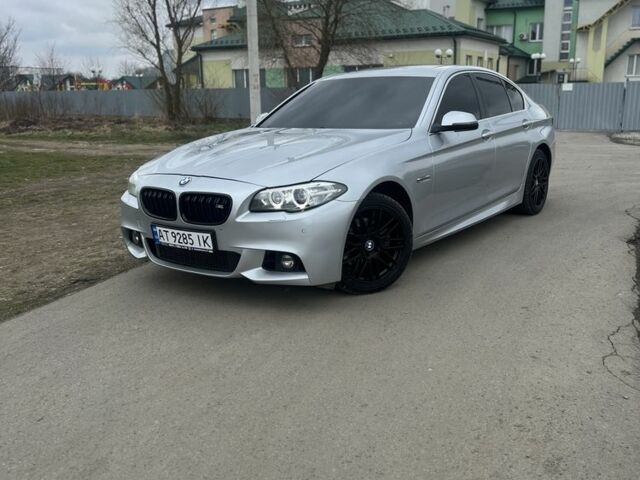 Сірий БМВ 5 Серія, об'ємом двигуна 2 л та пробігом 202 тис. км за 15600 $, фото 1 на Automoto.ua
