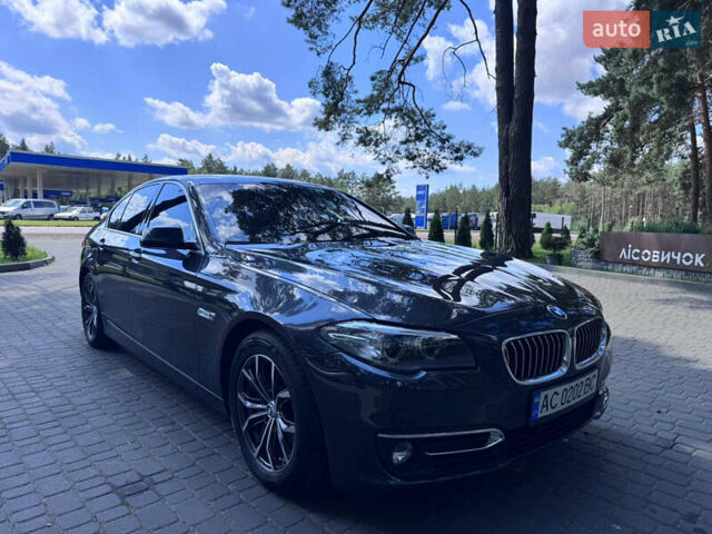 БМВ 5 Серия 2014 в Луцке на Automoto.ua Серый БМВ 5 Серия, объемом двигателя 2 л и пробегом 248 тыс. км за 15450 $, фото 1 на Automoto.ua