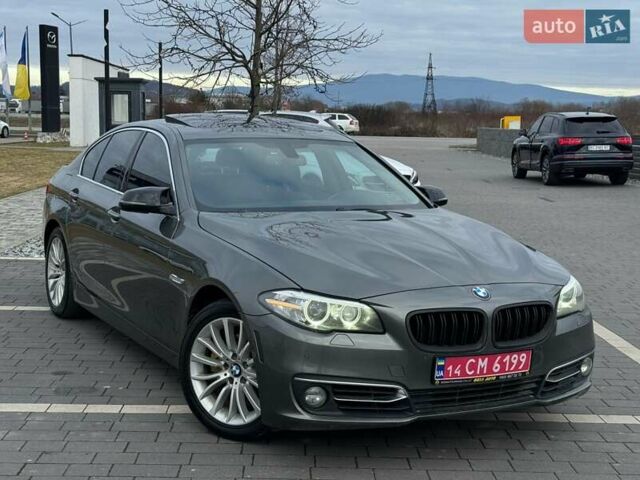 Серый БМВ 5 Серия, объемом двигателя 2 л и пробегом 246 тыс. км за 11900 $, фото 1 на Automoto.ua