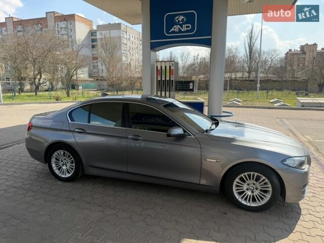 Сірий БМВ 5 Серія, об'ємом двигуна 2 л та пробігом 175 тис. км за 16990 $, фото 1 на Automoto.ua