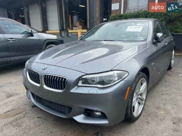 Серый БМВ 5 Серия, объемом двигателя 3 л и пробегом 153 тыс. км за 15000 $, фото 1 на Automoto.ua