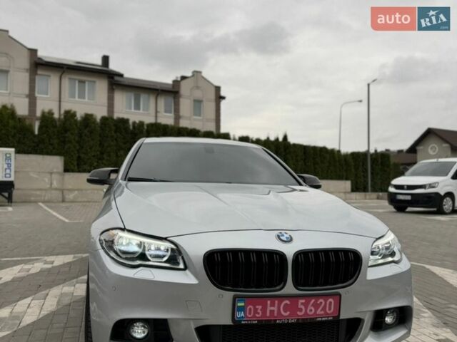 Сірий БМВ 5 Серія, об'ємом двигуна 3 л та пробігом 212 тис. км за 23900 $, фото 1 на Automoto.ua