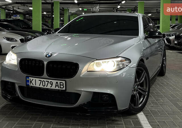 Серый БМВ 5 Серия, объемом двигателя 2.98 л и пробегом 156 тыс. км за 17890 $, фото 1 на Automoto.ua