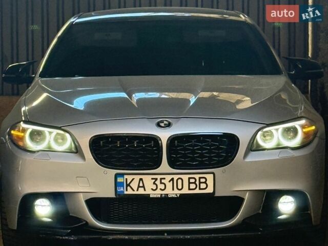 Сірий БМВ 5 Серія, об'ємом двигуна 2.98 л та пробігом 199 тис. км за 18000 $, фото 1 на Automoto.ua