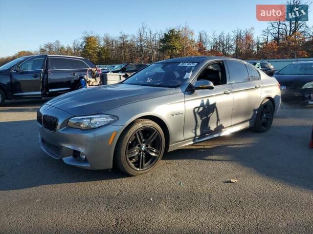 Сірий БМВ 5 Серія, об'ємом двигуна 2.98 л та пробігом 112 тис. км за 2900 $, фото 1 на Automoto.ua