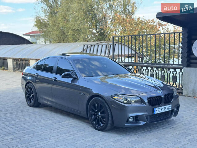 Сірий БМВ 5 Серія, об'ємом двигуна 2 л та пробігом 125 тис. км за 20800 $, фото 1 на Automoto.ua