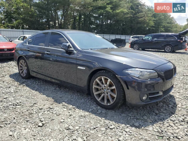 Сірий БМВ 5 Серія, об'ємом двигуна 3 л та пробігом 213 тис. км за 10800 $, фото 1 на Automoto.ua