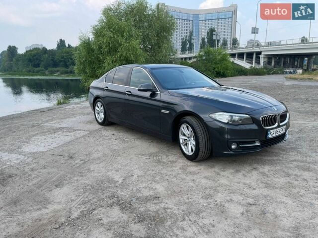 Серый БМВ 5 Серия, объемом двигателя 2 л и пробегом 163 тыс. км за 16750 $, фото 1 на Automoto.ua