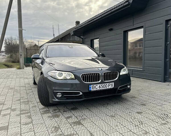 Сірий БМВ 5 Серія, об'ємом двигуна 3 л та пробігом 269 тис. км за 18900 $, фото 1 на Automoto.ua