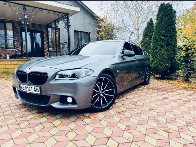 Сірий БМВ 5 Серія, об'ємом двигуна 3 л та пробігом 240 тис. км за 14999 $, фото 1 на Automoto.ua